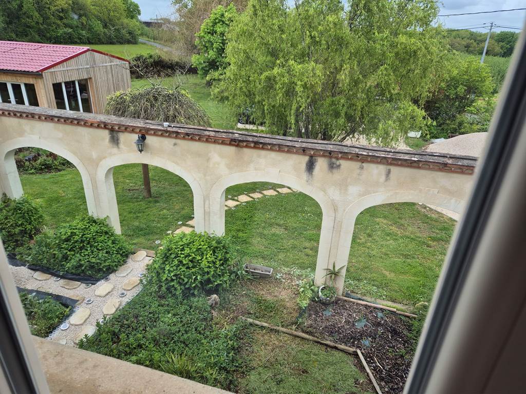 Vue de la chambre rose