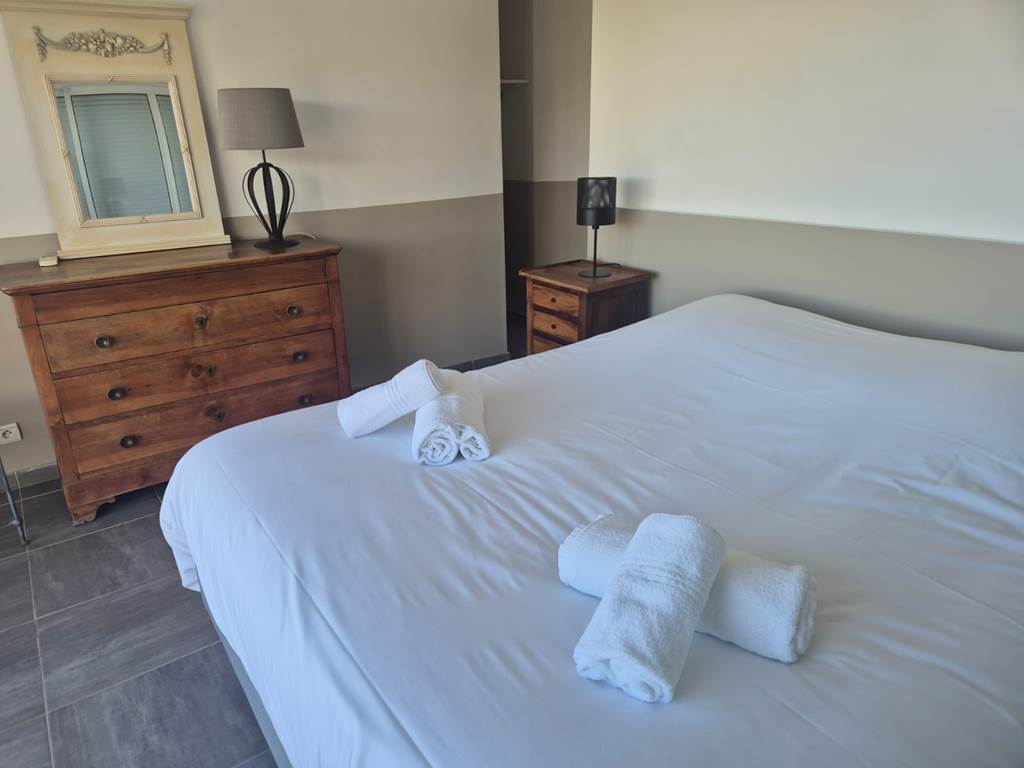 Suite parentale villa Cannes
