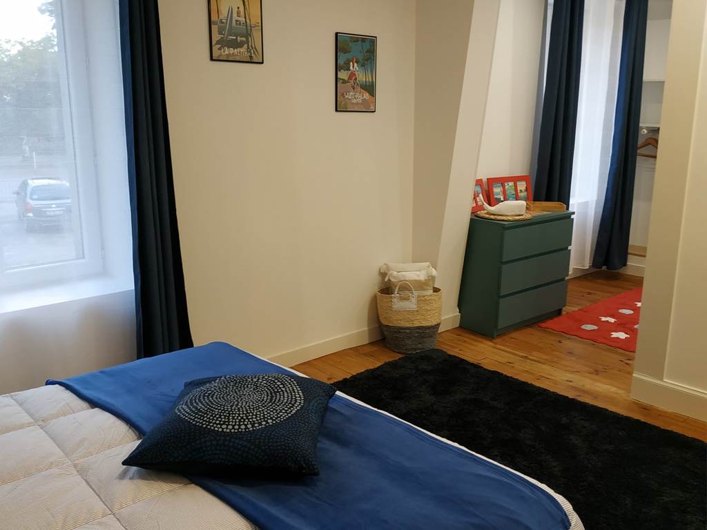 Chambre "Jonc de Mer"-La maison d'Eole