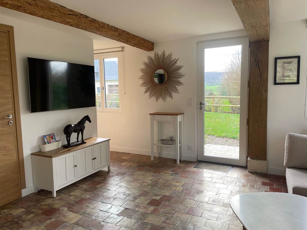 Le soleil brille toute l'annee dans la chaumiere