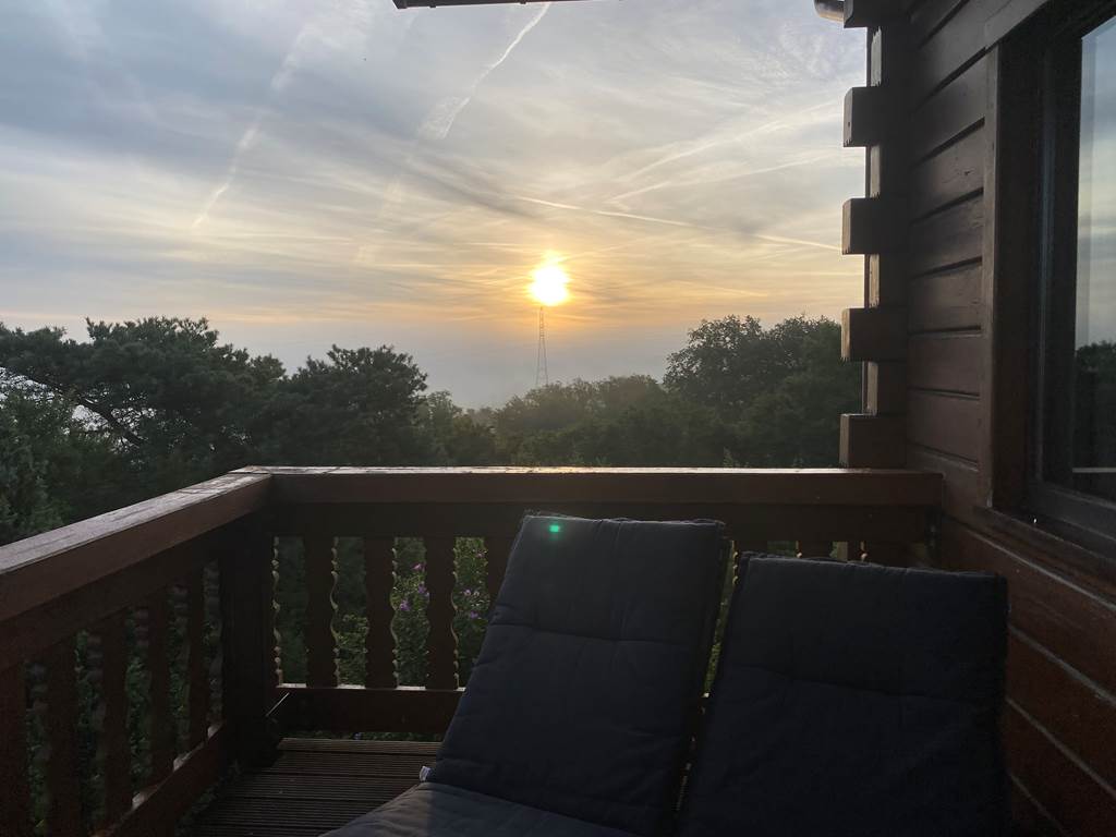 Vue depuis la terrasse