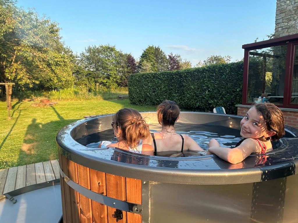 bain suédois terrasse jardin