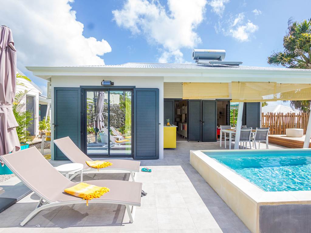 Iguane House villas & Micro Spa Villa Passion vue générale villa