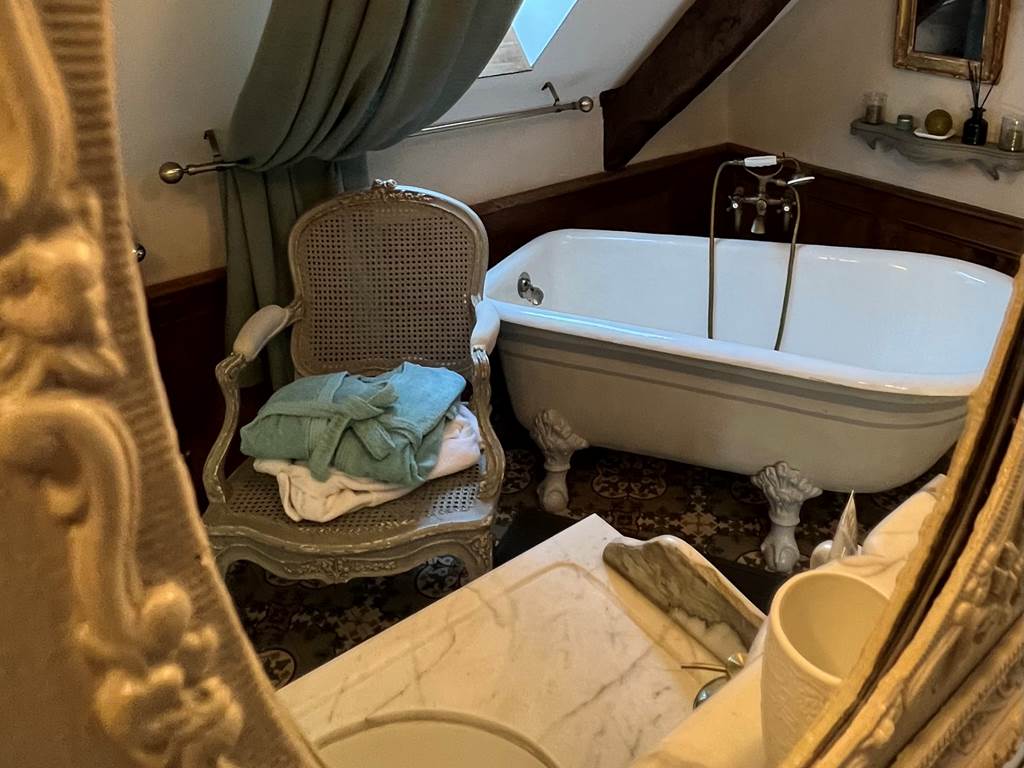 Salle de Bain gîte La Blanchie Haute
