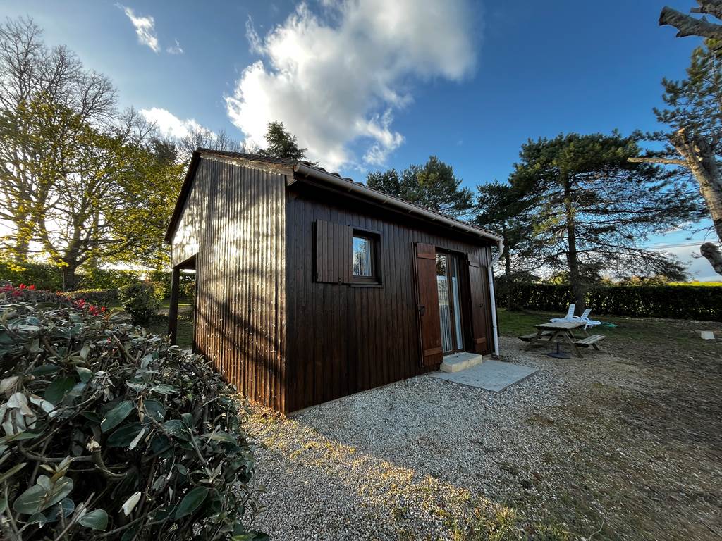 Extérieur gîte Mésange