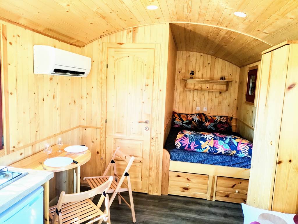 climatisation - lit 2 places