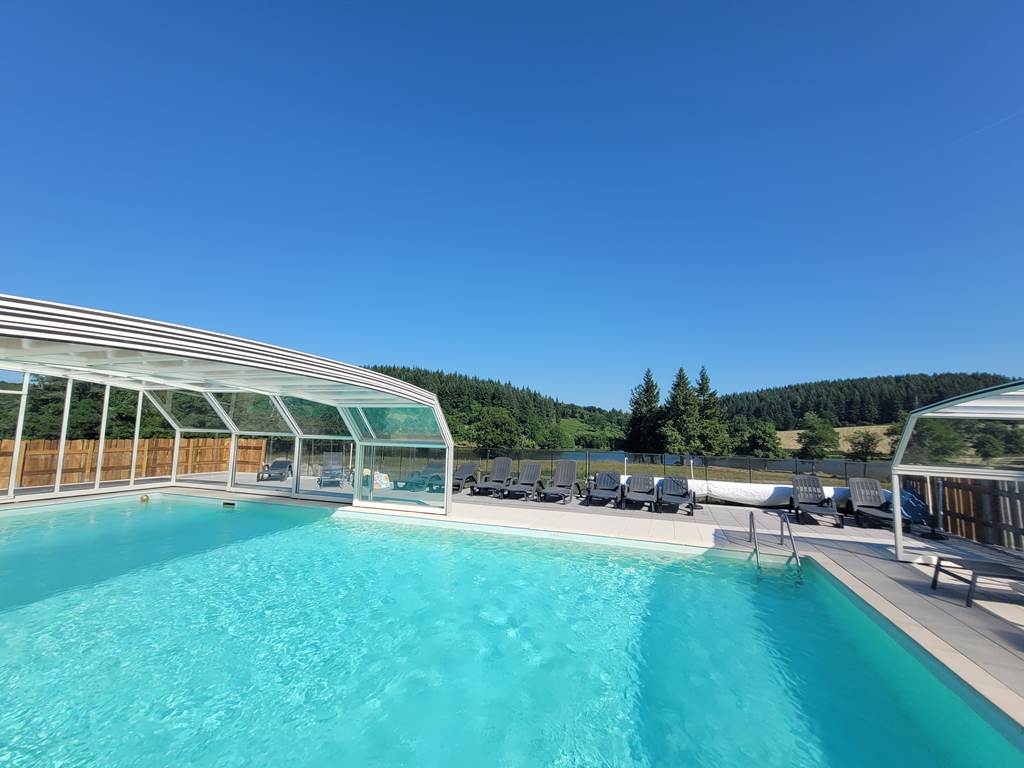 Piscine couverte