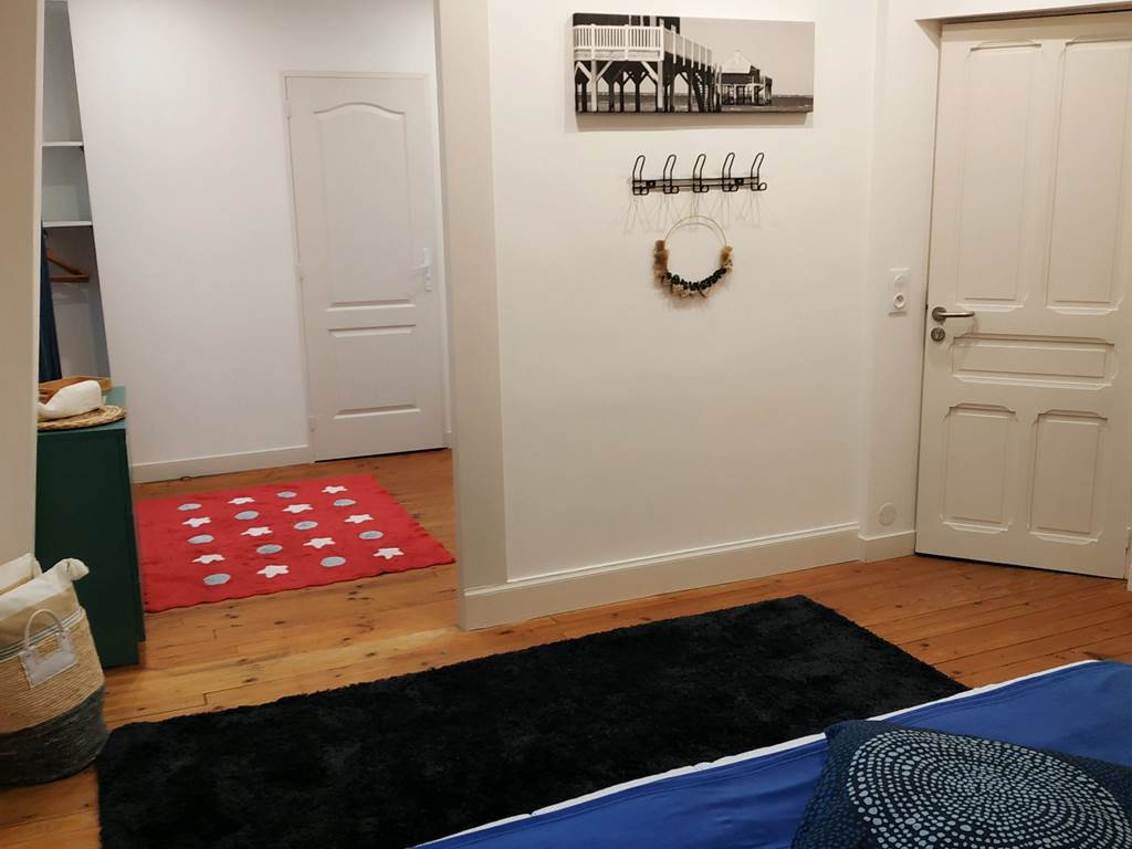 Chambre "Jonc de Mer"-La maison d'Eole
