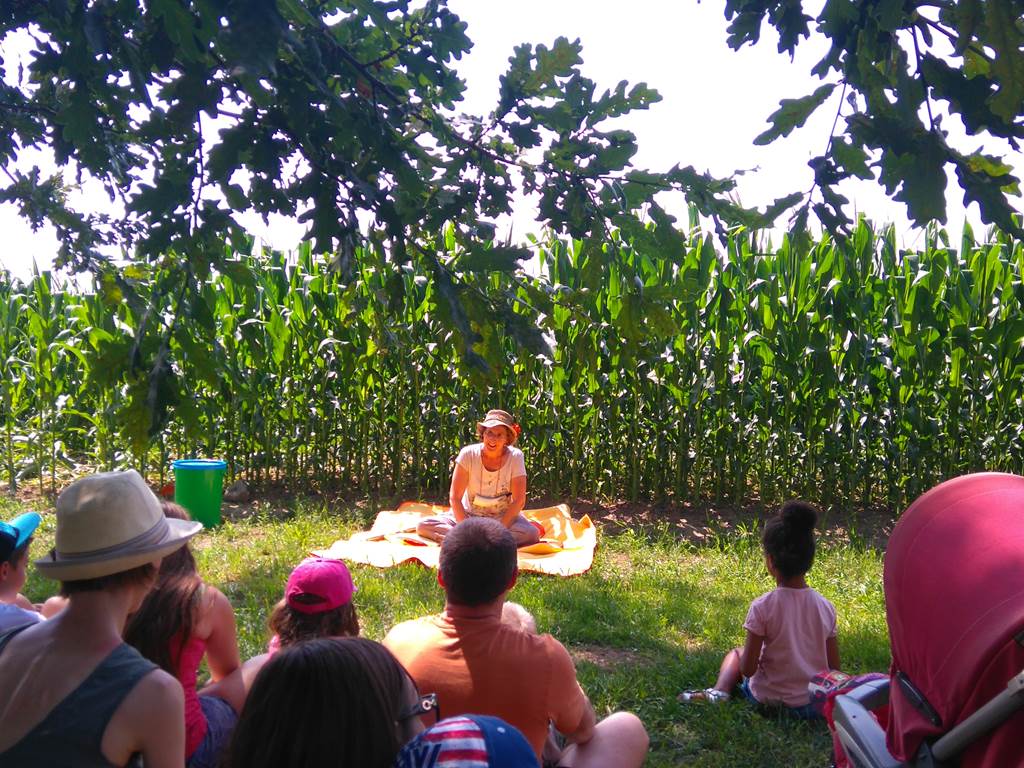 Ferme en histoires avec notre conteuse préférée