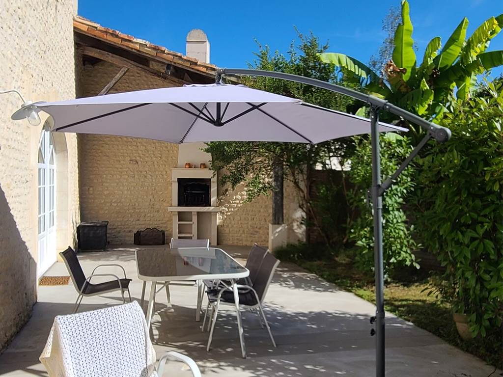 Terrasse Eucalyptus