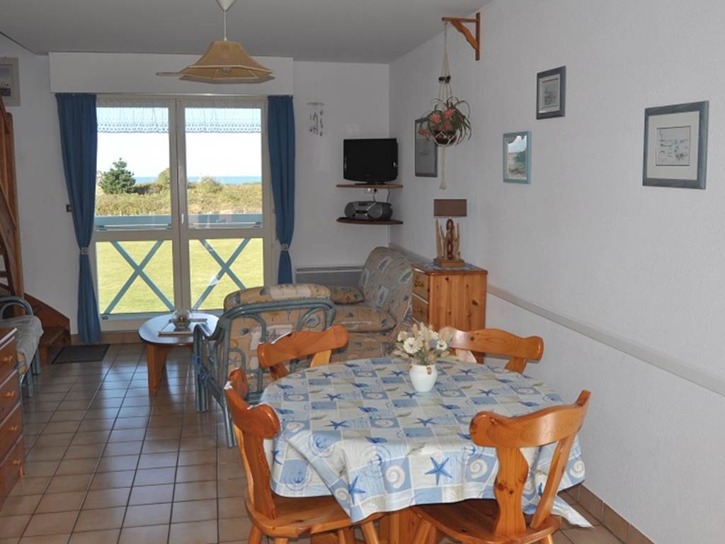 2 Appartement  211 séjour repas Résidence la Baie des Corsaires St Malo