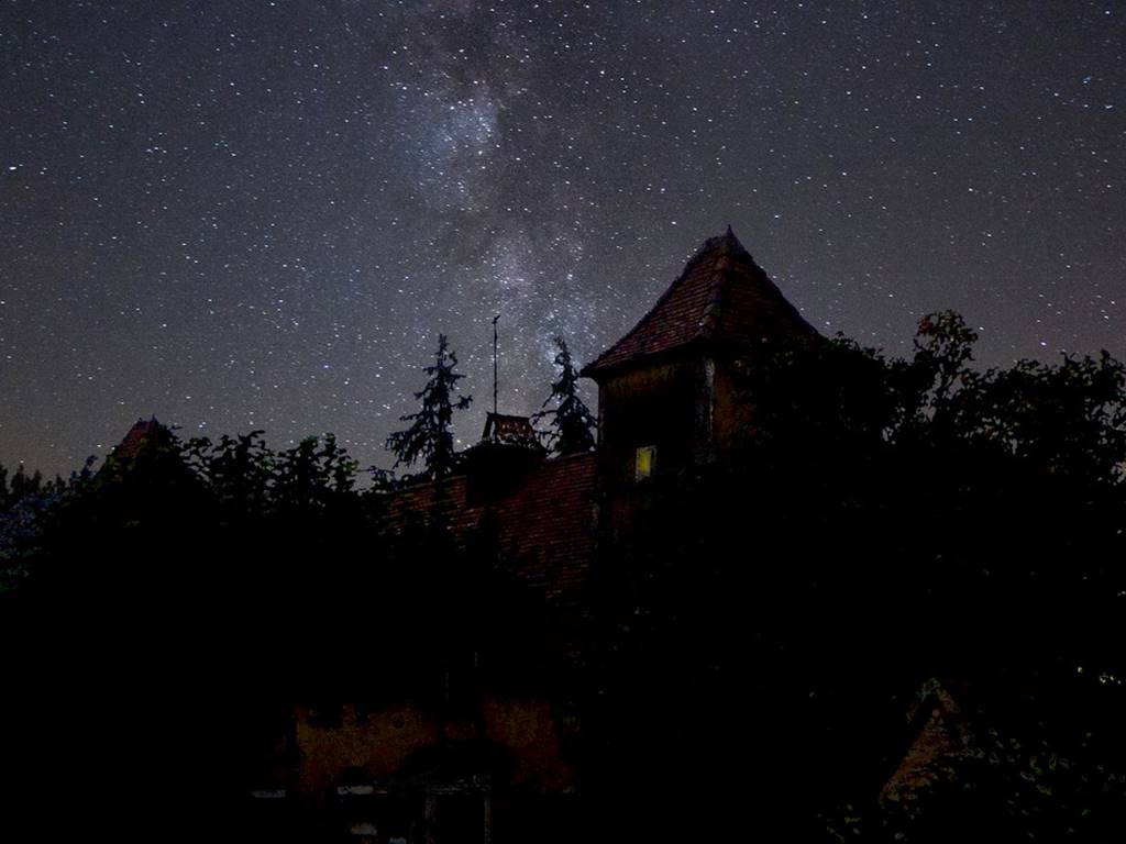 Bel air sous les étoiles
