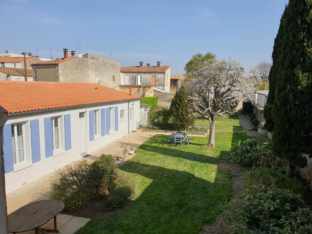 Vue aérienne
