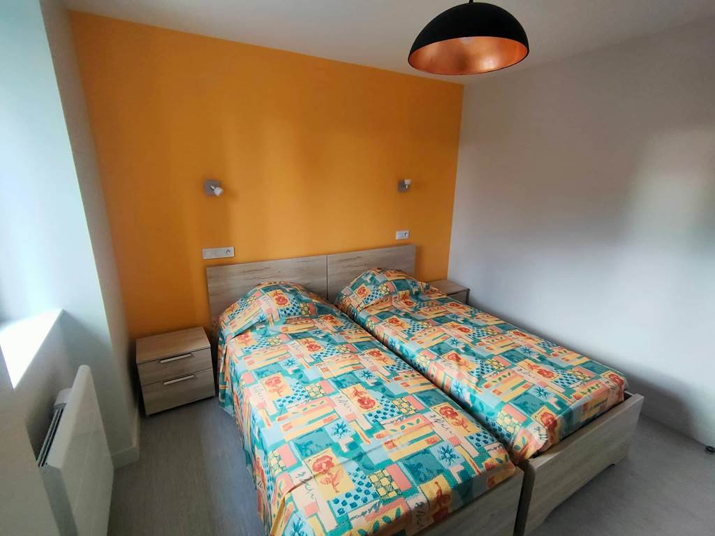 chambre orange