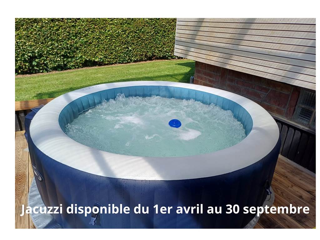 Bain à bulles.