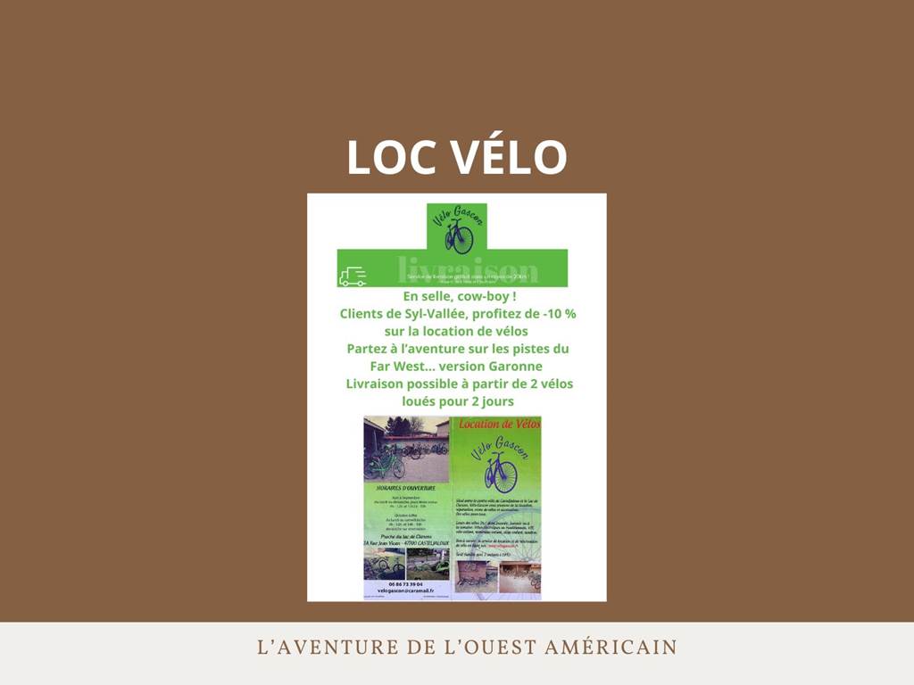 location de vélos