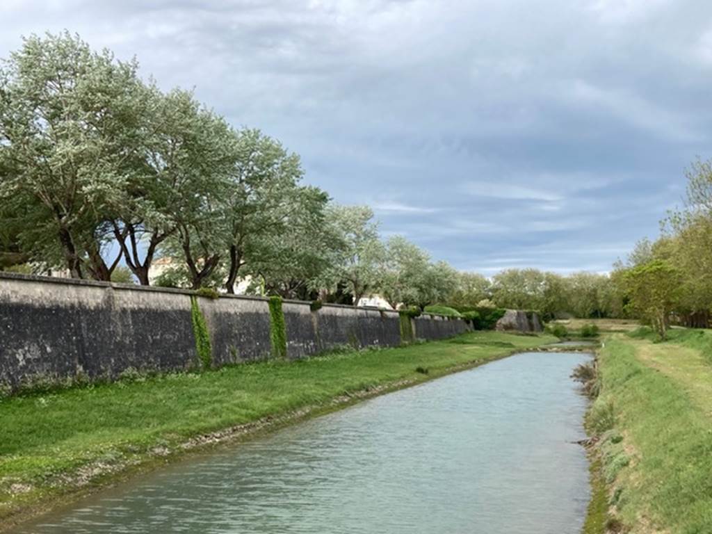 Promenade le long des remparts