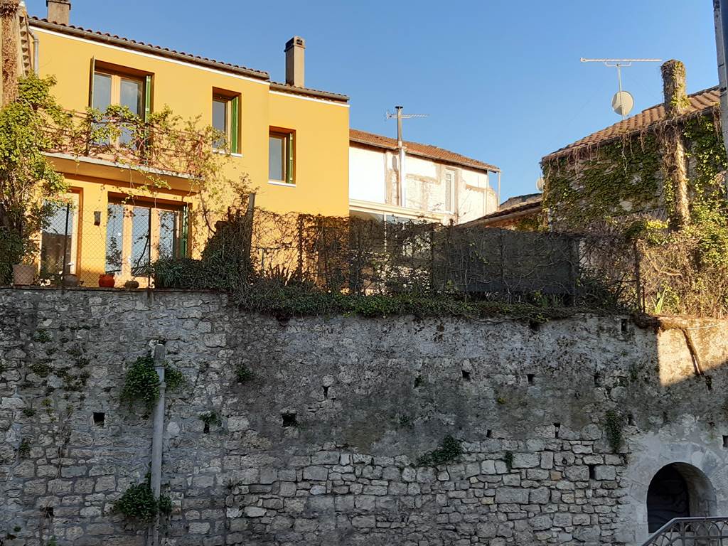 Façade côté jardin