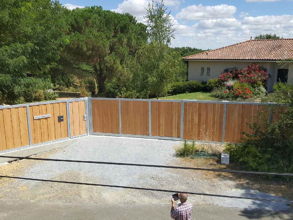 L'entrée du Clos de Bajardan