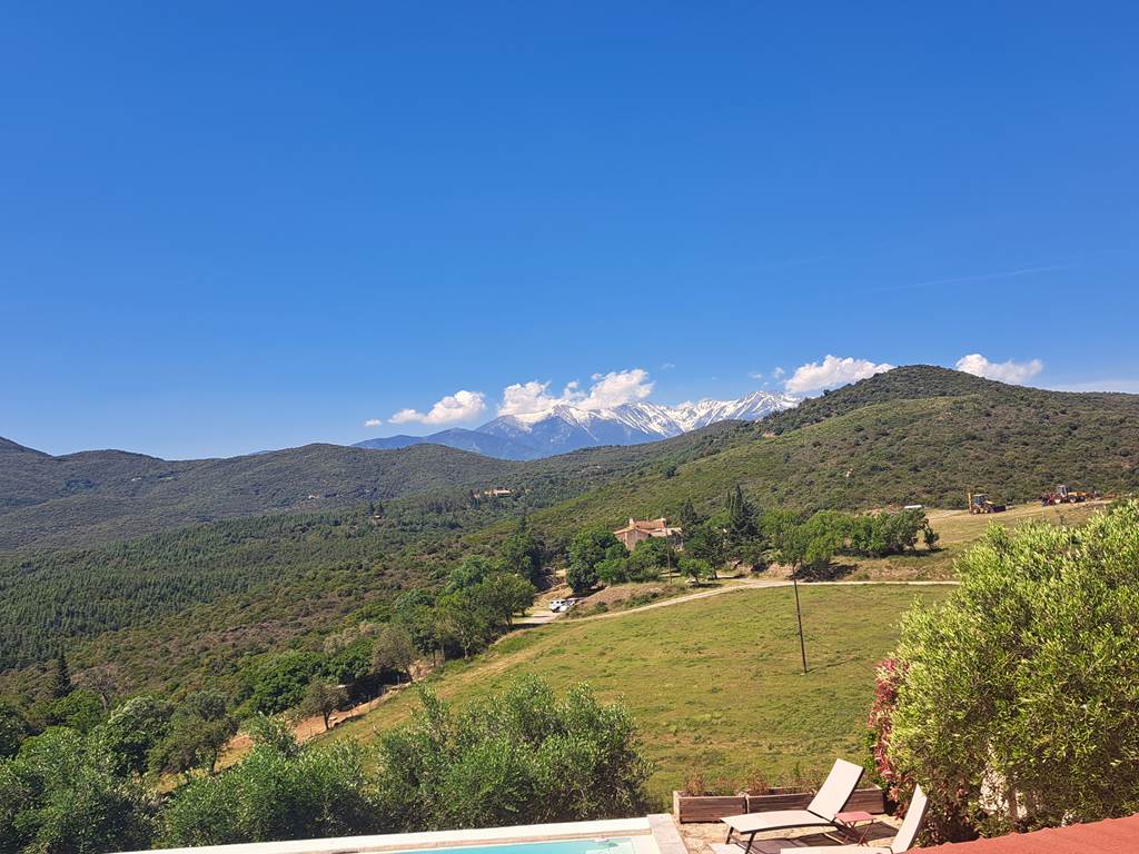 Vue de la terrasse panoramique