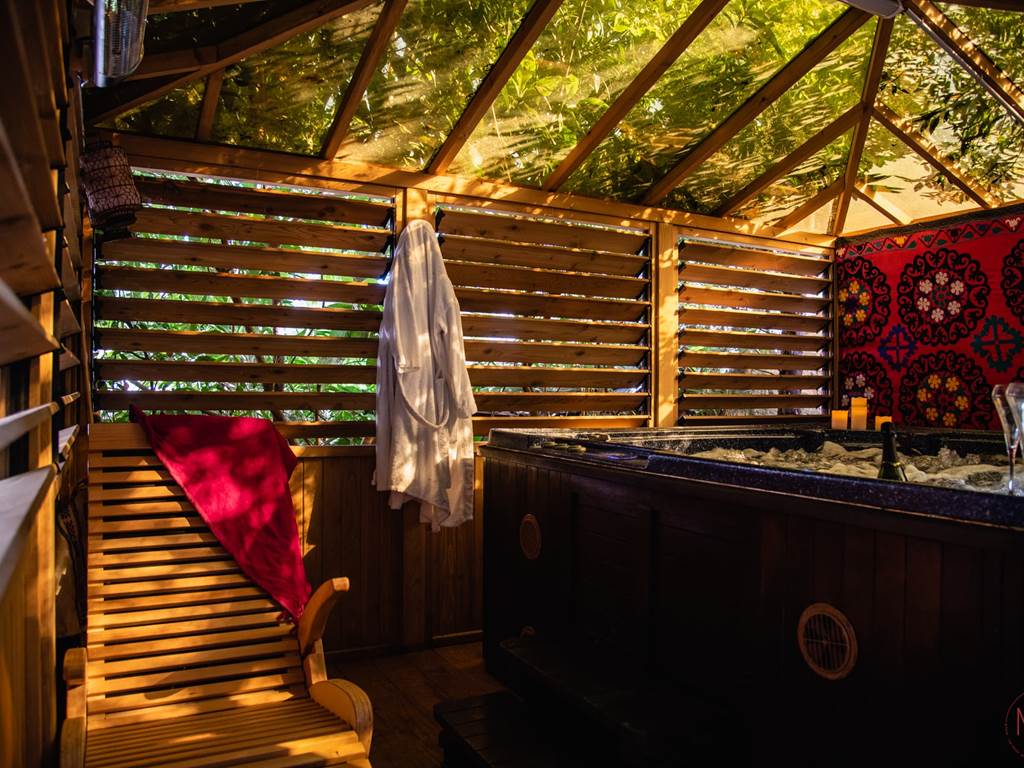 Jacuzzi privatisable