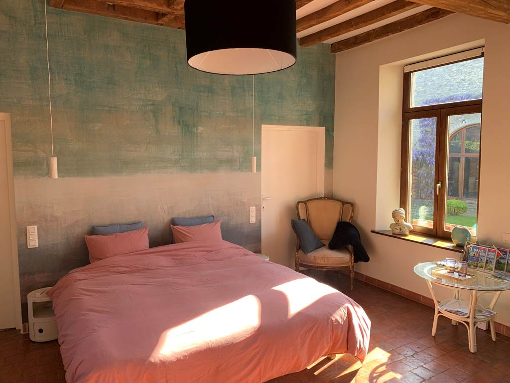 La Cense - Mélin - Chambre d'hôtes - Lit double