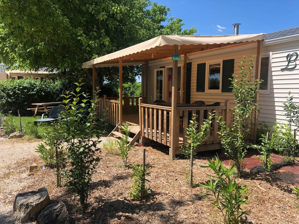 Mobil-home familial - 3 chambres - 6 personnes