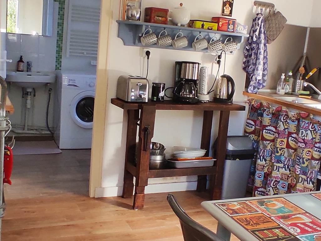 Cuisine de l'appartement