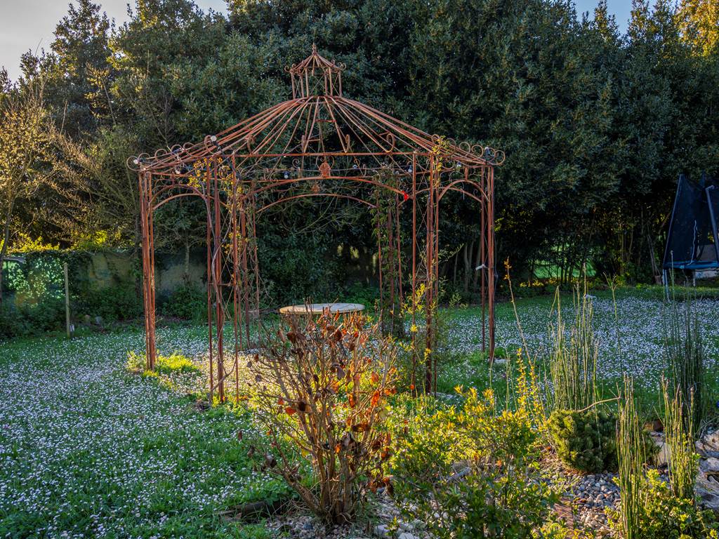 Logis Les Trois Moulins - Ile-de-Ré. Chambre d'hôtes jardin