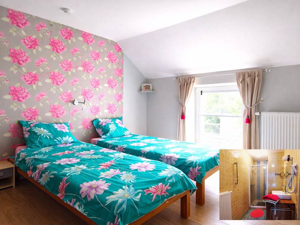 Chambre dite "Fleurie"