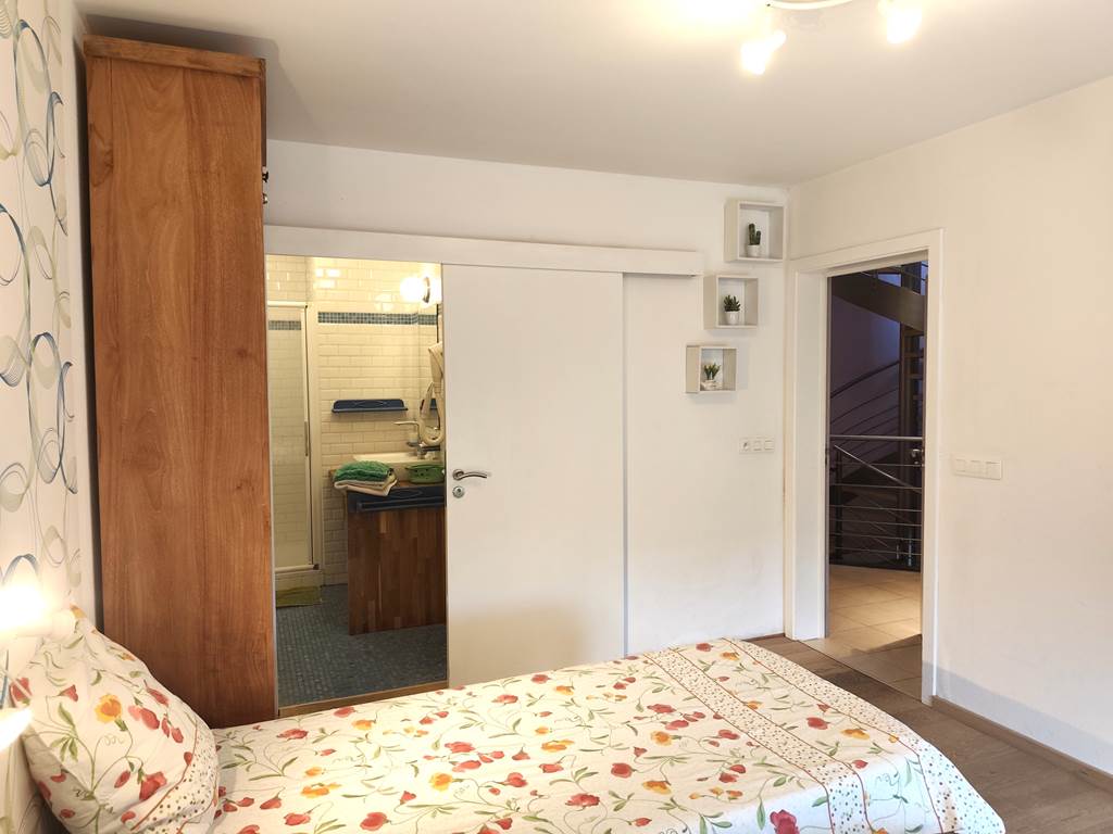 La chambre dite Blanche se situe au 1er étage