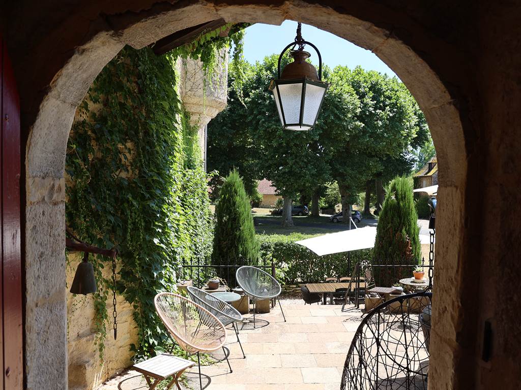 Chateau de Saint Chamarand - Exterieur, terasse et jardin_03