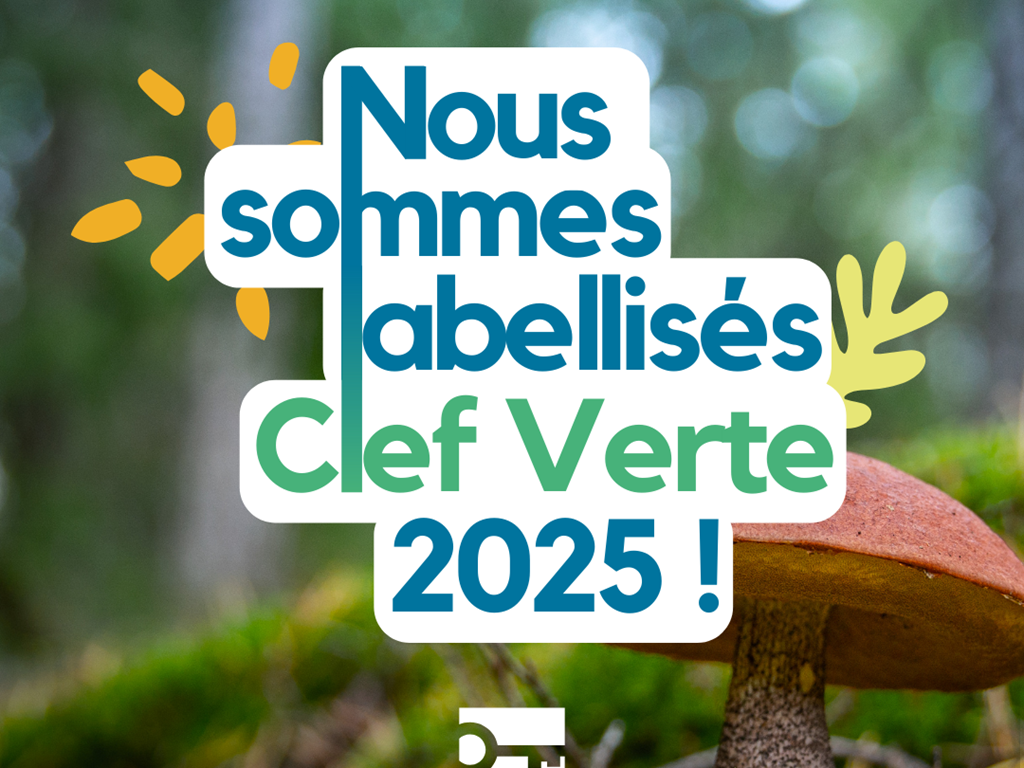 Nous sommes éco-responsable