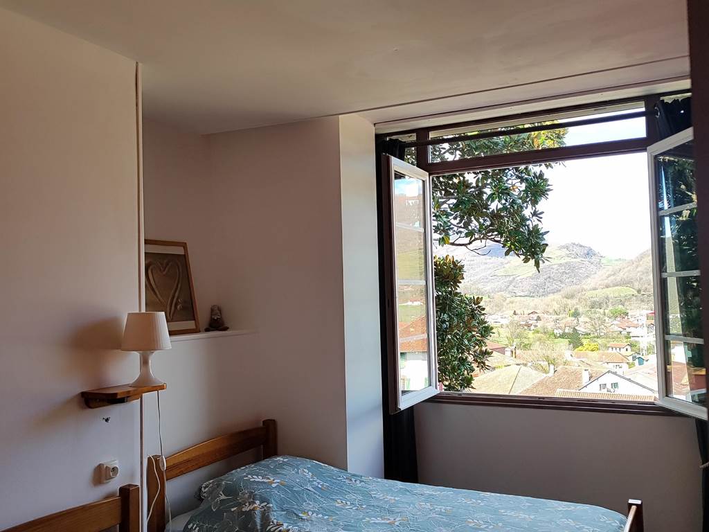 Chambre Twin avec vue sur les montagnes