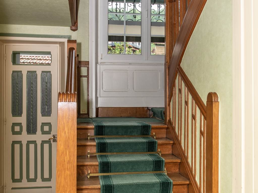 Cage d'escalier