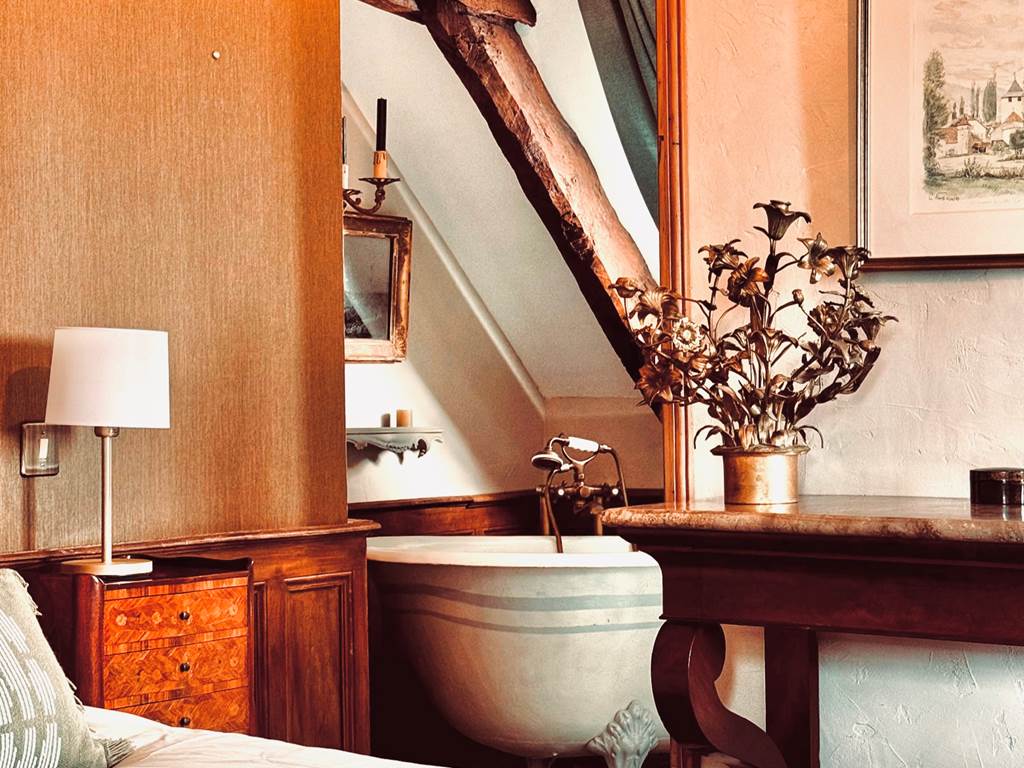 Chambre gîte La Blanchie Haute