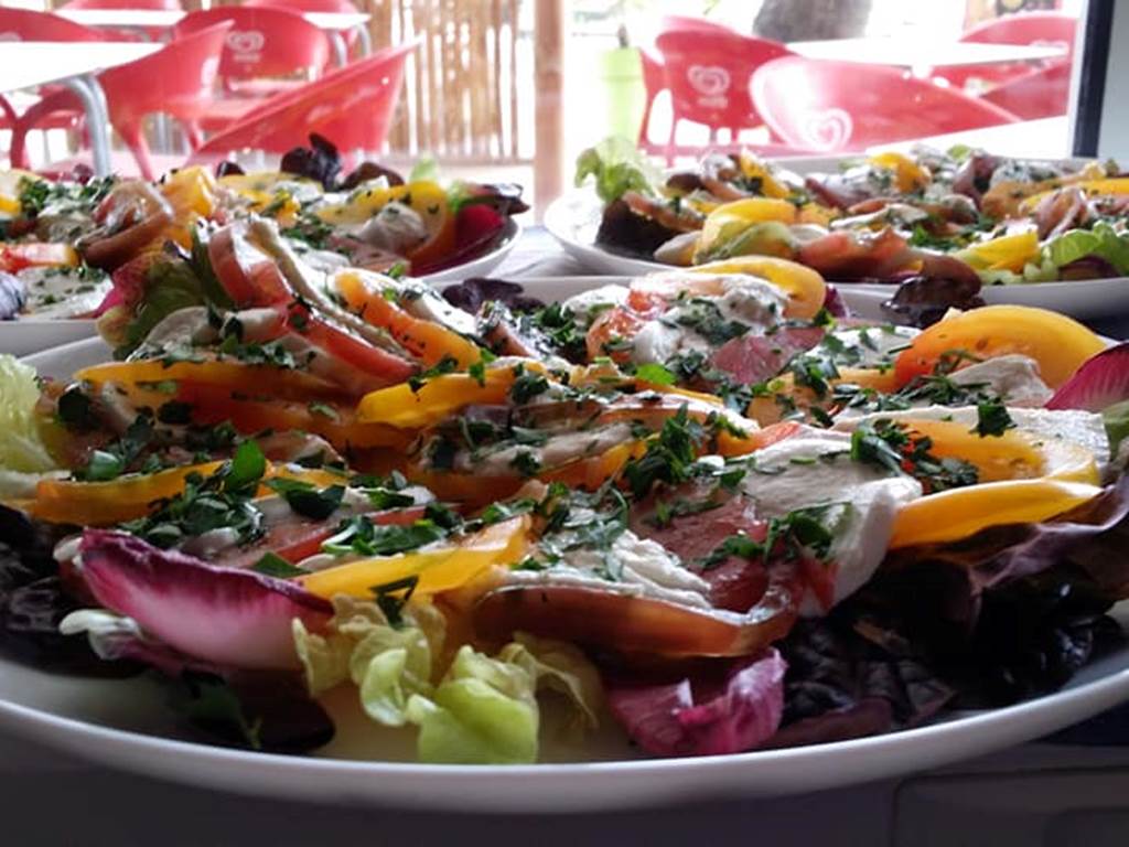 Entrée Salades  L'angolino