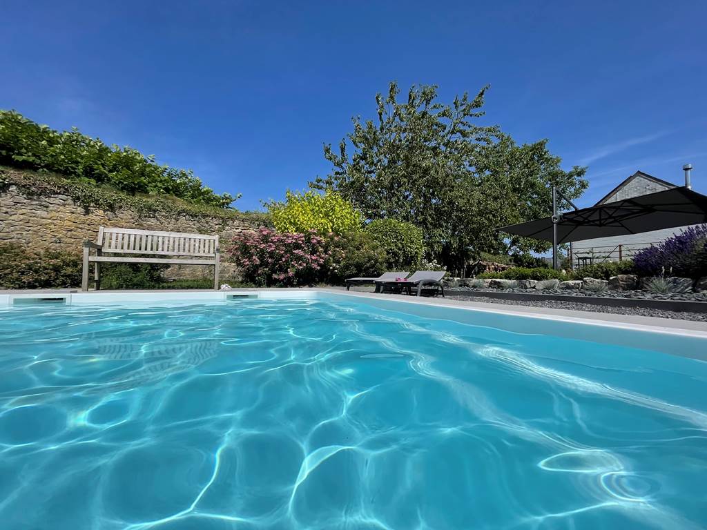 La piscine partagée