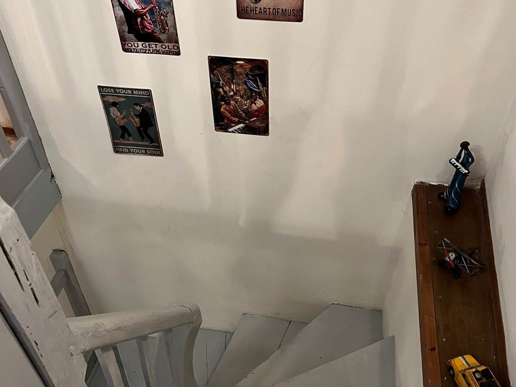 JAZZY-escalier