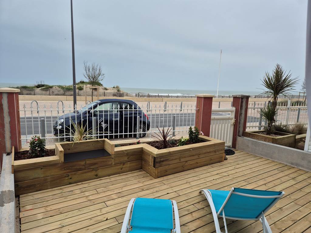La nouvelle Terrasse à Soulac - Appartement vue mer F3