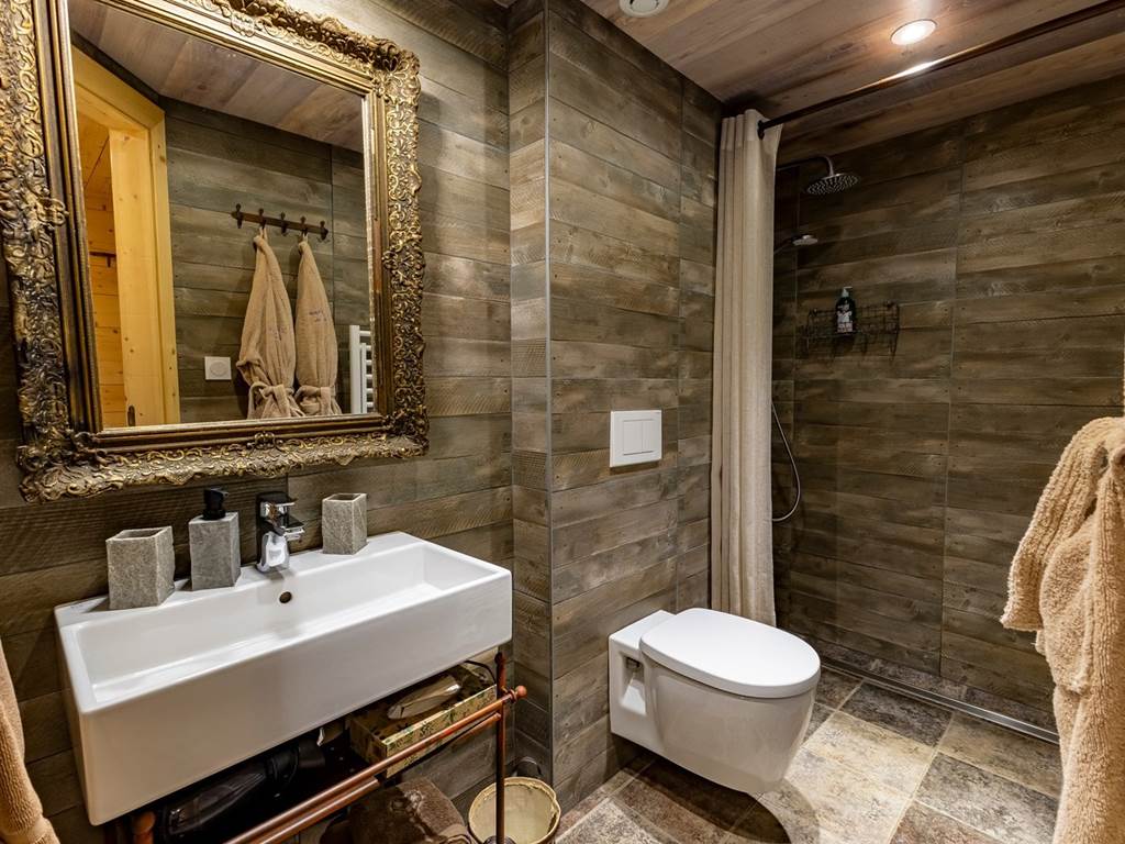 La sdb : Thème la bergerie