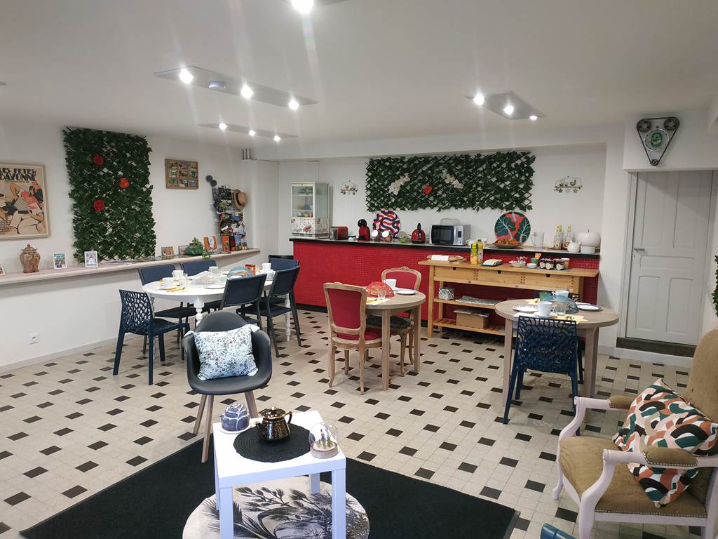La maison d'Eole  Petit-déjeuner