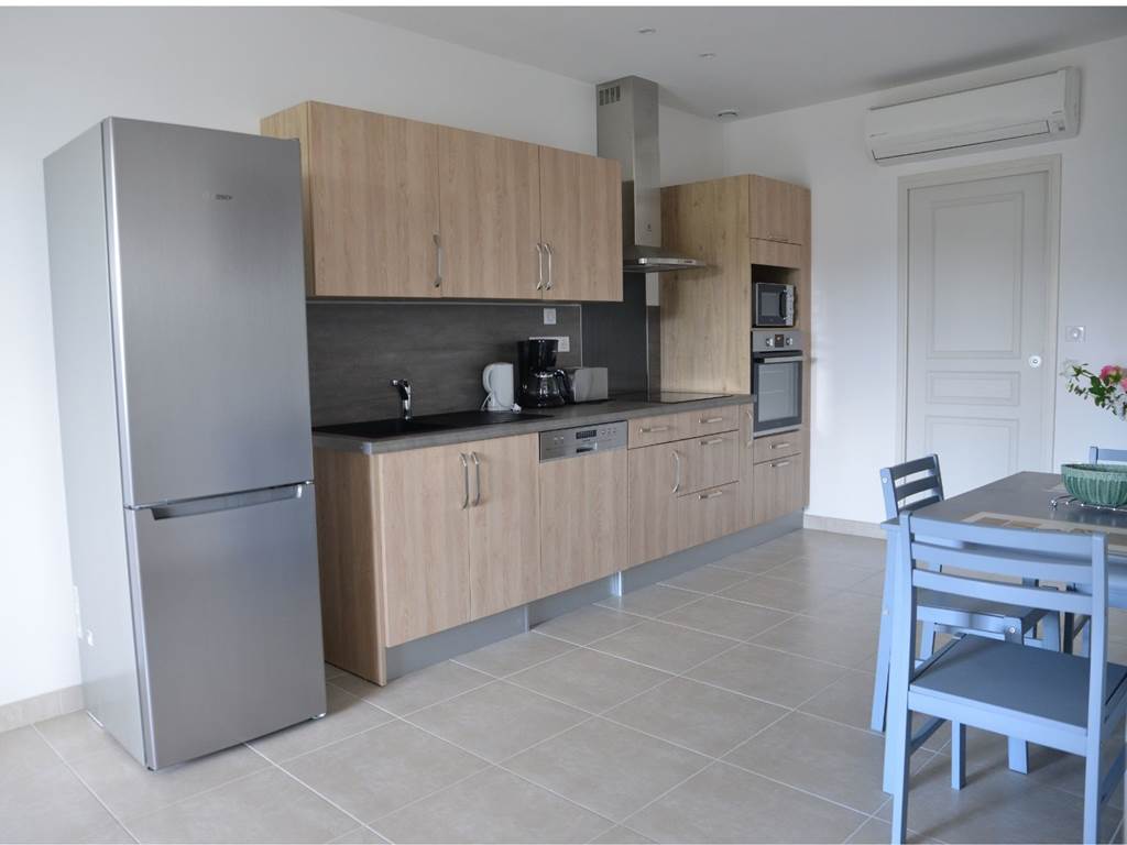 Cuisine tout équipée de la Divine Etoile