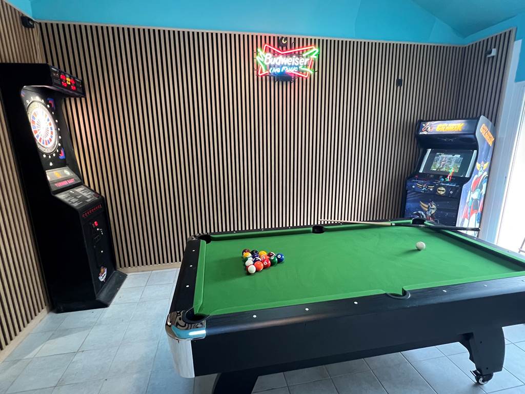 Option salle de jeux
