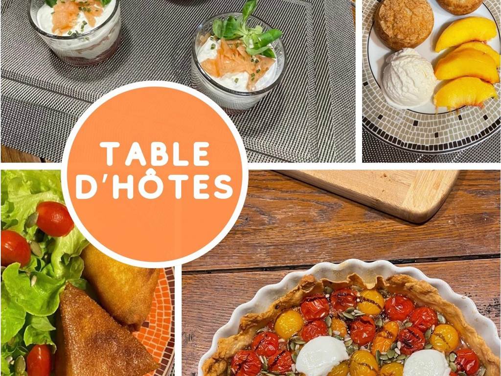 La table d'hôtes