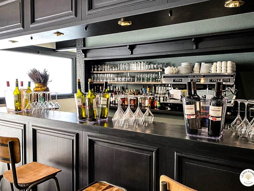 Bar 2  - Restaurant - Rocamadour - Hotel Le Bois d'Imbert-min