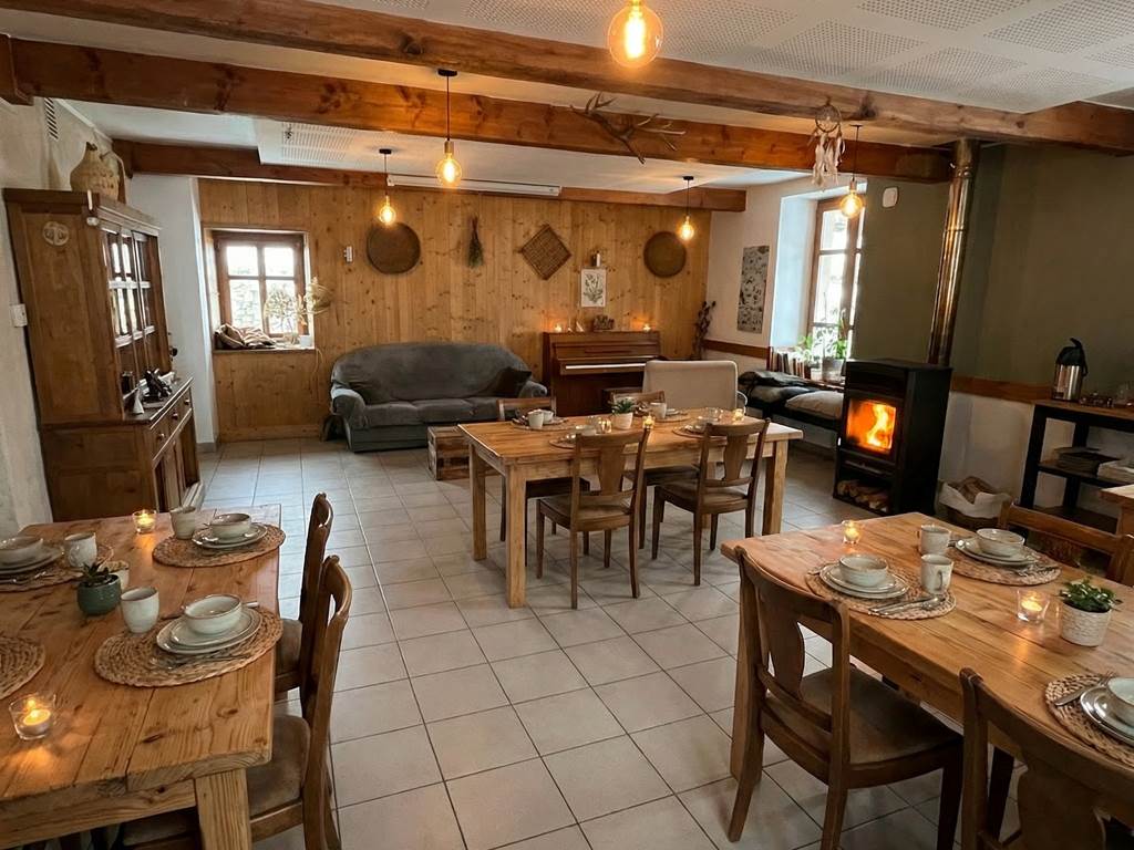 Salle de restaurant