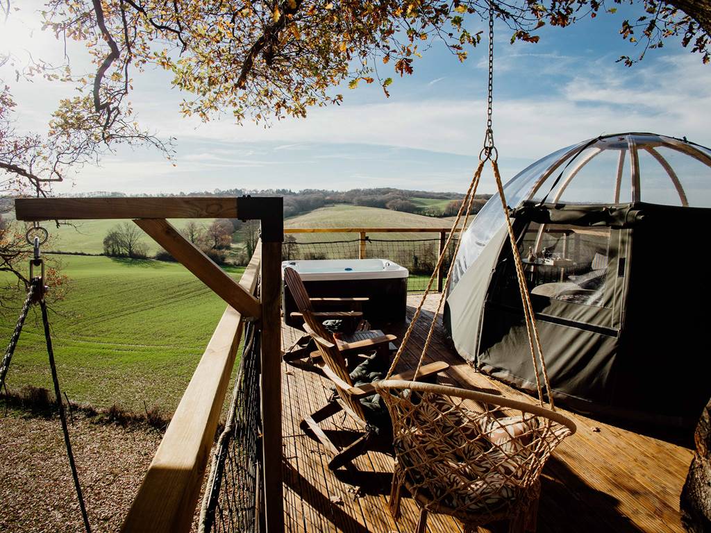 Les Bulles Perchées de Lartigue_hébergement insolite_bulle_spa_occitanie_gers_dôme (4)