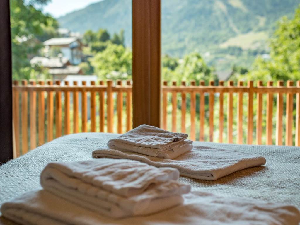 Chambre 2ème étage  Sud Ouest - vue vers l'extérieur