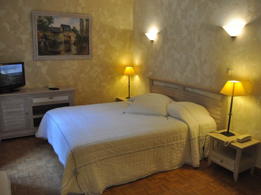Hostellerie du grand duc chambre double 1